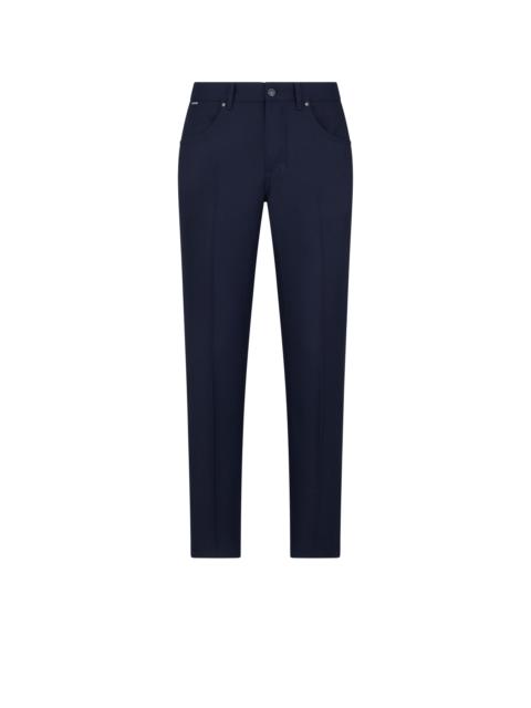 TOM FORD WOOL BLEND TWILL JEAN