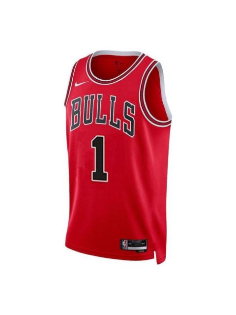 Nike Nike x NBA Chicago Bulls Jersey 'Derrick Rose 1' DN2131-657
