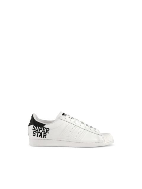 adidas Superstar lace-up sneakers
