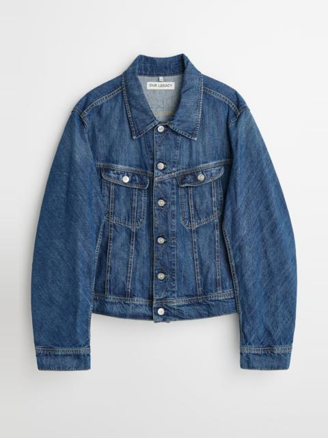 Our Legacy Rodeo Jacket Western Blue Denim