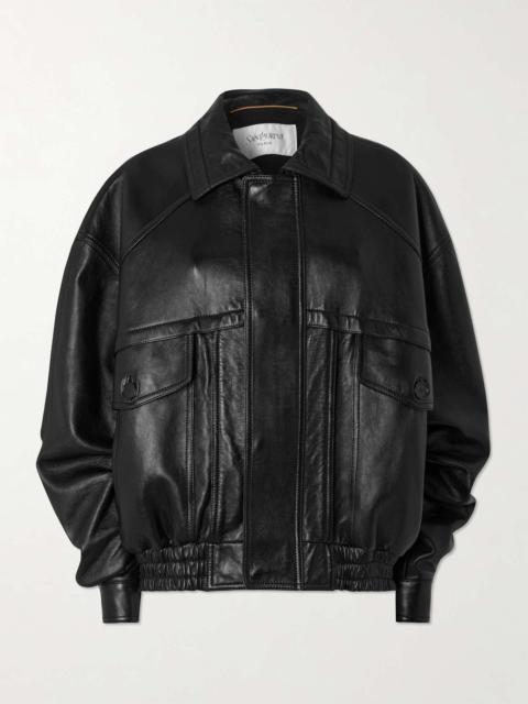 Leather jacket Black