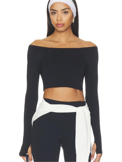 FREE PEOPLE x FP Movement High Plank Ots Layer Top