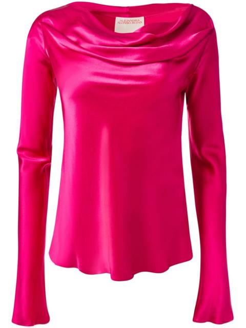 Alejandra Alonso Rojas silk blouse