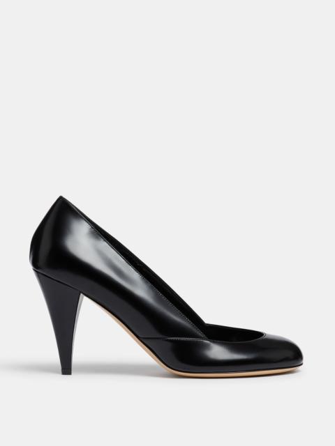 LE MONDE BÉRYL Kim Sion Sable Pump / Black Leather