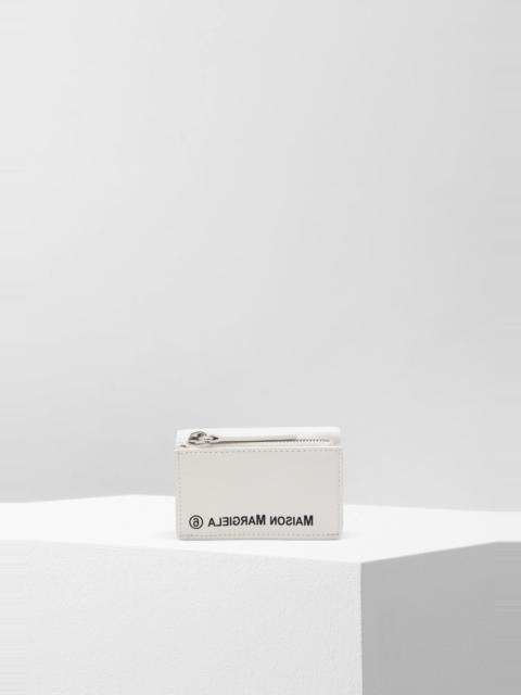 MM6 Maison Margiela Small tri-fold wallet