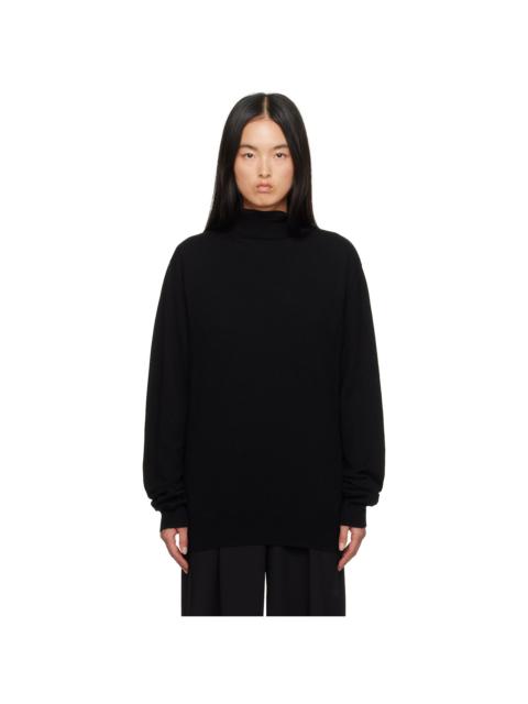 LA COLLECTION Black Fred Turtleneck