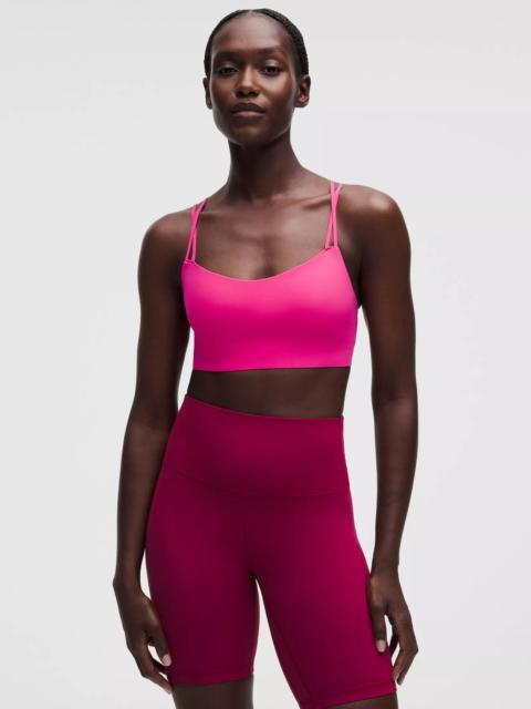 lululemon FlexyFlex Double-Strap Yoga Bra *Light Support, A-C Cups