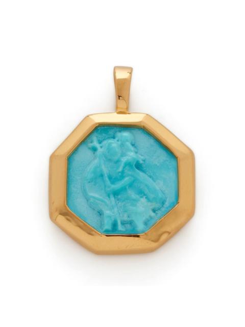 MONICA VINADER St Christopher pendant