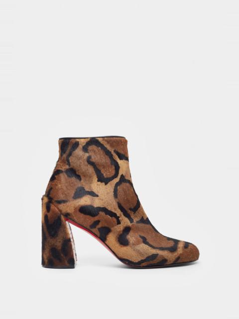 Christian Louboutin Jane 85 leopard ankle boots