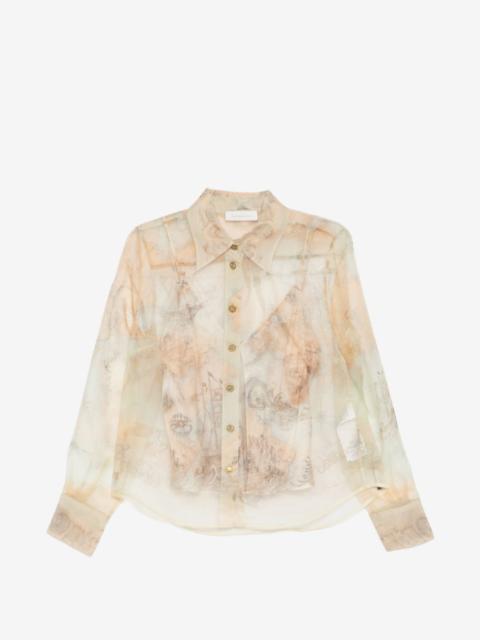 Zimmermann Rebellion body shirt
