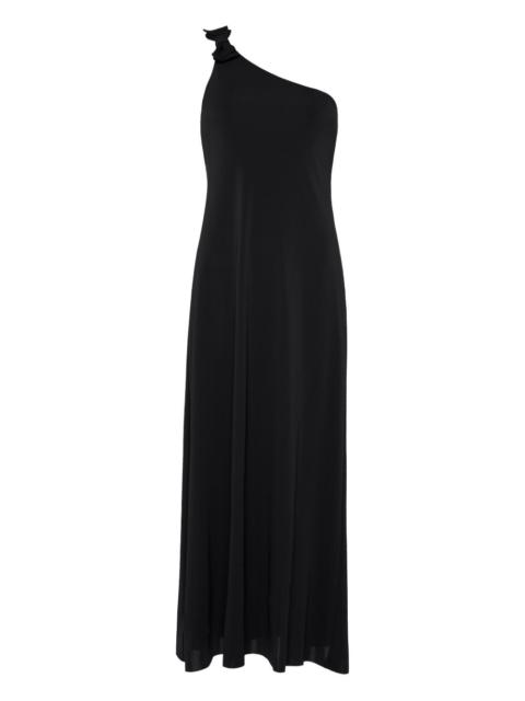 ERES bow-detail one-shoulder maxi dress