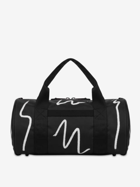 Moschino SHADOWS & SQUIGGLES LARGE HOLDALL