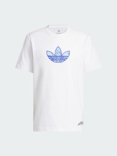 adidas WORLD CUP 26 ARGENTINA AWAY GRAPHIC TEE