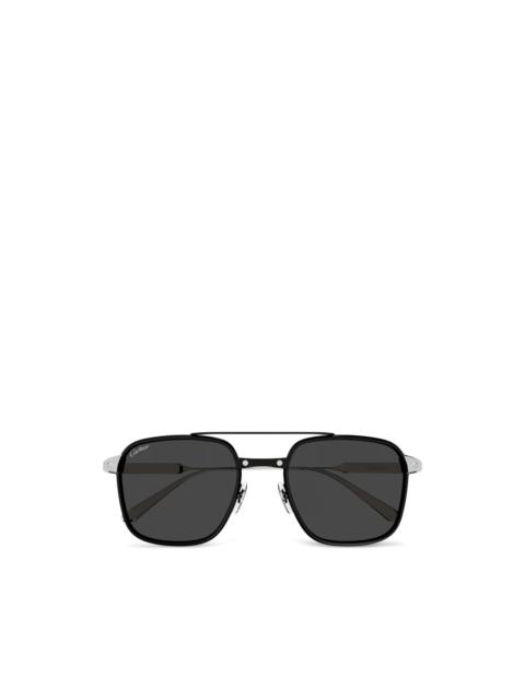Cartier browline sunglasses
