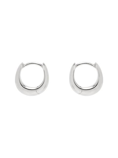 TOM WOOD Ice Huggie Earrings