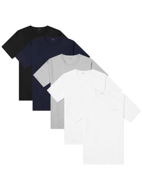 Paul Smith Lounge T-Shirt - 5 Pack