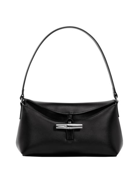 Longchamp Le Roseau S Hobo bag Black - Leather