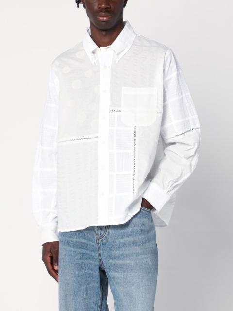 BRAIN DEAD White shirt Brooks Brothers X Brain Dead