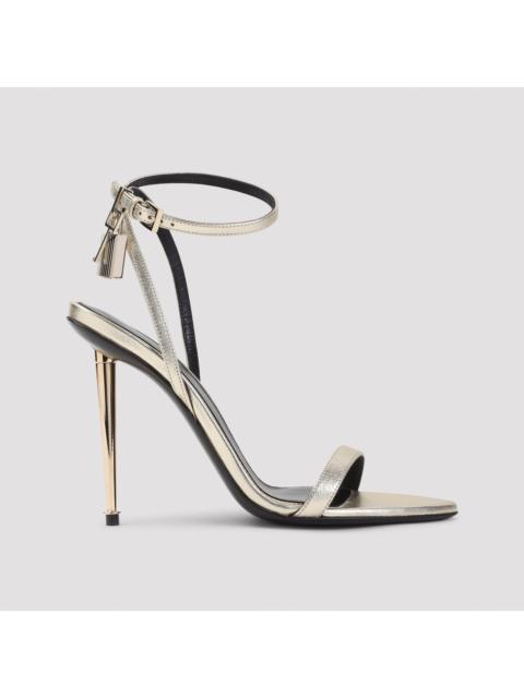 TOM FORD Tom Ford Nappa Pointed Naked Sandals