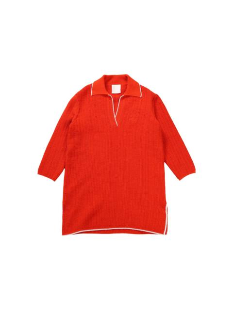 Givenchy 4g-embroidered mini dress
