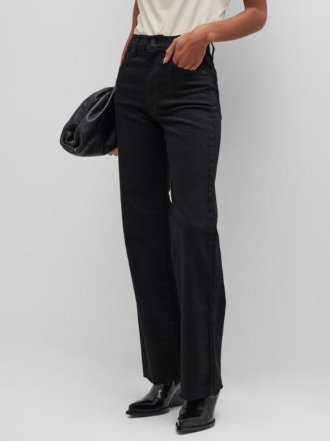 SLVRLAKE Grace Wide-Leg Jeans