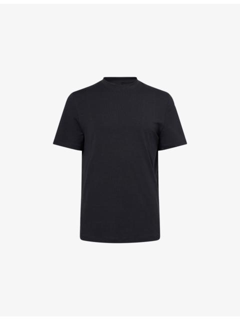 On Focus T Short-Sleeve Cotton-Jersey T-Shirt