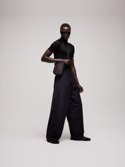 GUCCI Cotton acetate faille pants