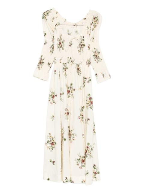 DÔEN Kaira floral-print maxi dress