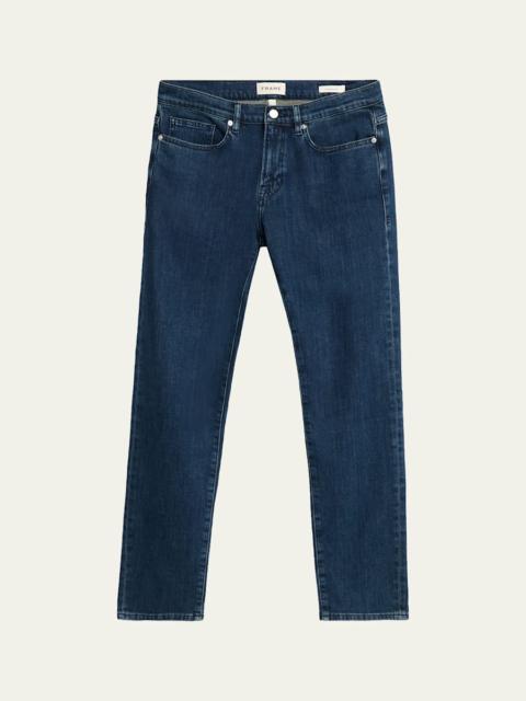 FRAME Men's L'Homme Straight-Leg Jeans