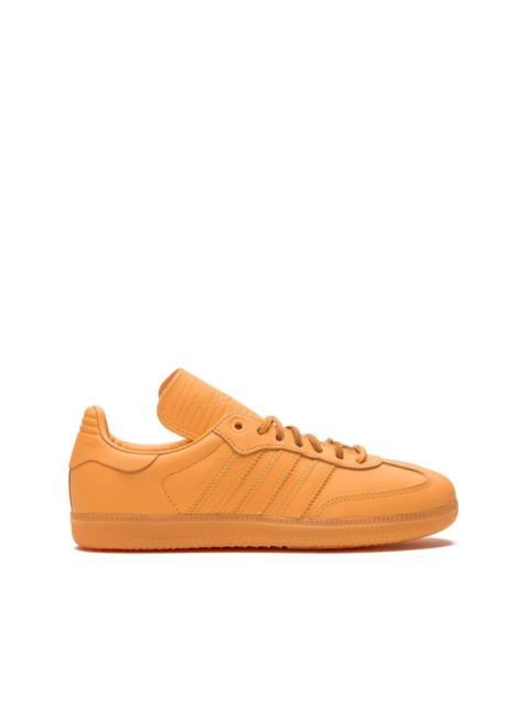 x Pharrell Williams Samba Humanrace "Orange" sneakers