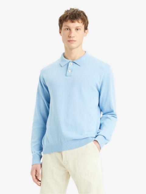 Levi's LONG SLEEVE SWEATER POLO