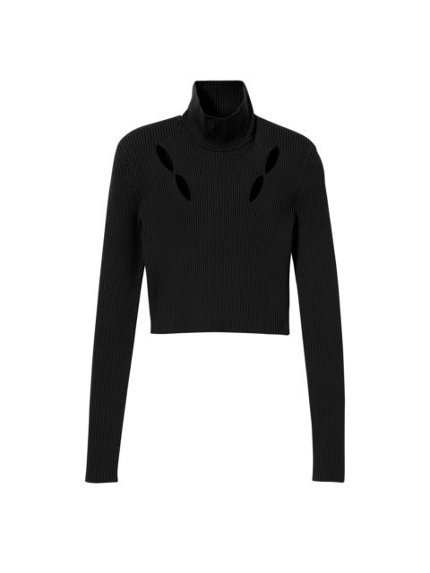 Longchamp Spring/Summer 2023 Collection Knitted top Black - OTHER