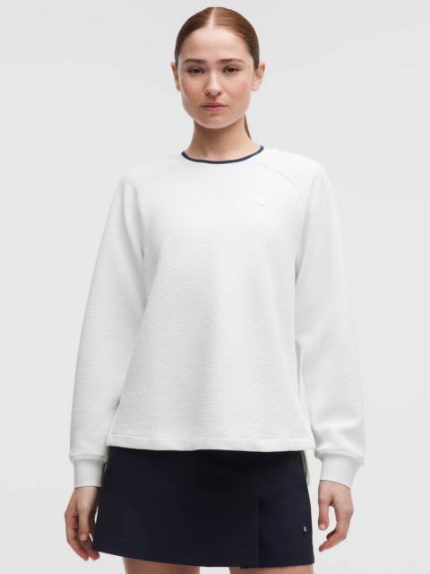 lululemon Jacquard High-Low Golf Pullover