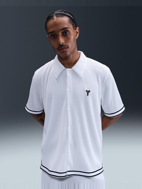 Nike Kobe Men's Pleated Short-Sleeve Basketball Top