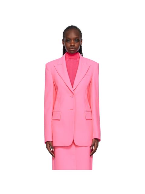 Sportmax Pink Zermat Blazer