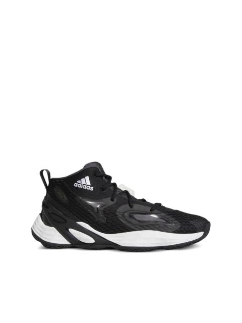 adidas Exhibit A Mid "Black" sneakers