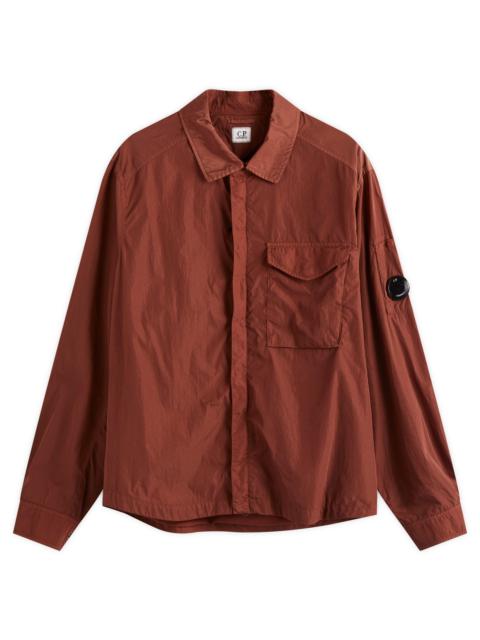 C.P. Company C.P. Company Chrome-R Full Zip Overshirt
