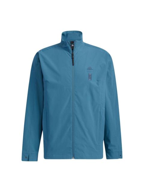 adidas adidas WJ TRANS WV Jacket 'Teal' HY5853