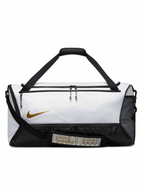 Nike Nike Hoops Elite 57L Basketball Training Duffle Bag 'White Black' DX9789-100