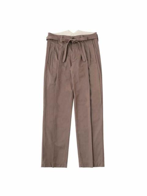visvim HAKAMA CHINO PANTS BROWN