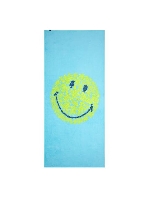 Beach Towel Turtles Smiley - Vilebrequin x Smiley®