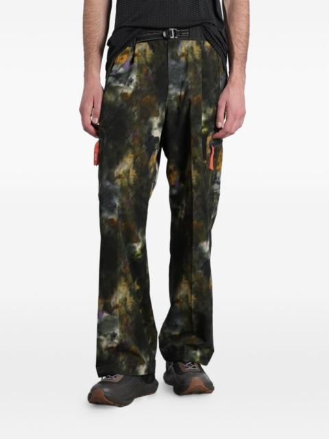 and Wander Roa tie-dye cargo pants