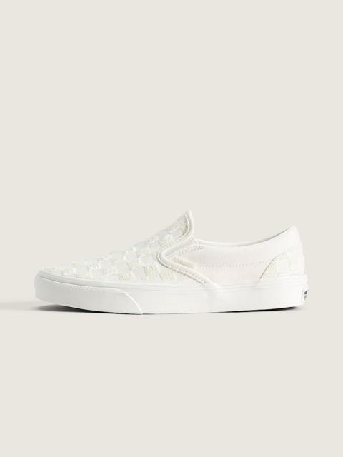 Vans Classic Slip-On Checkerboard Shoe