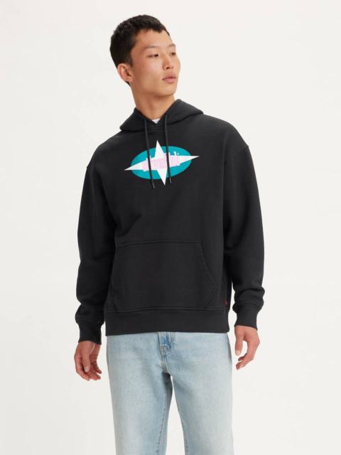 Levi's RELAXED GRAPHIC HOODIE SWEATSHIRT