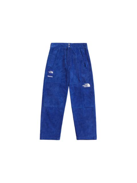 Supreme Supreme The North Face Suede Mountain Pant Blue