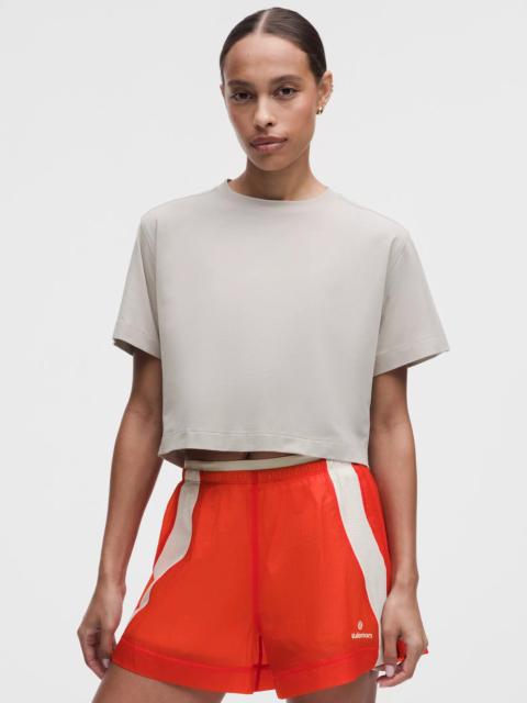 lululemon All Yours Organic Cotton Cropped T-Shirt
