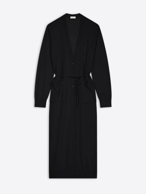 Dries Van Noten LONG MERINO CARDIGAN