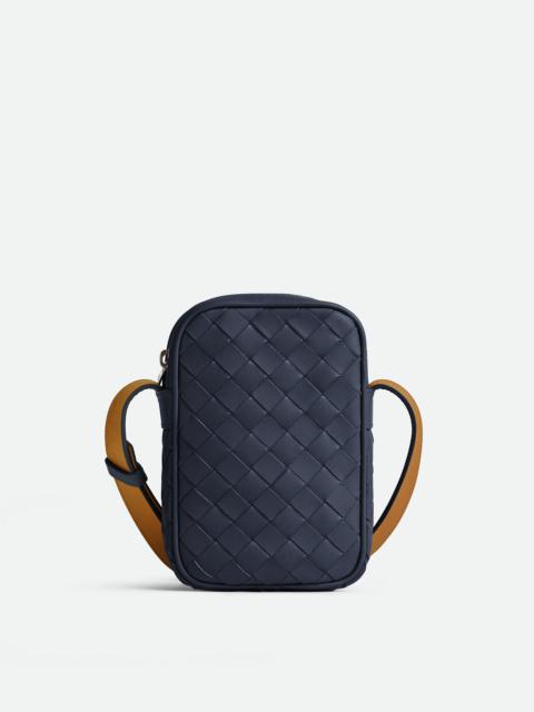 Bottega Veneta Intrecciato Zippered Phone Pouch