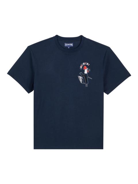 Vilebrequin Men Organic Cotton T-shirt Cocorico !
