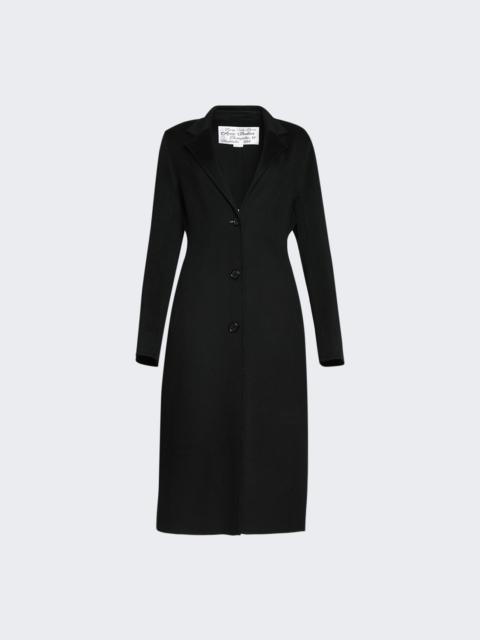 Acne Studios Long Wool Coat Black